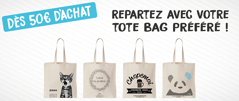 tote bags atelier du quai