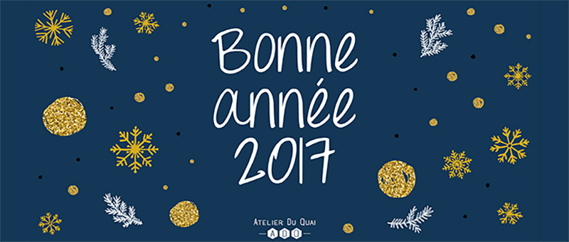 bonne année 2017