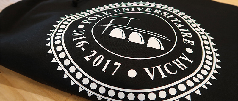 sweat personnalisé bde