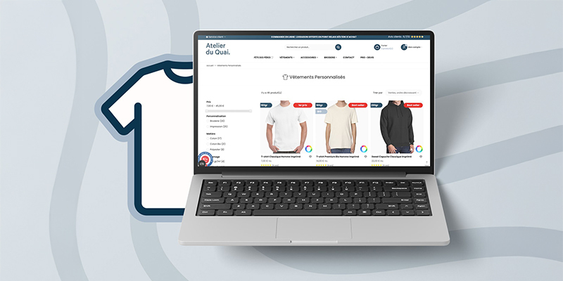 site web atelier du quai