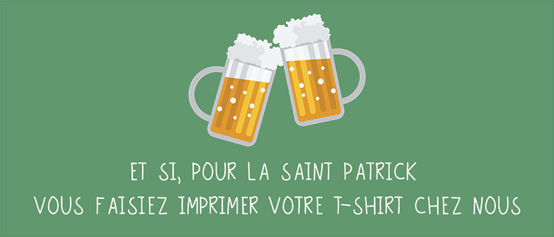 t-shirt saint patrick