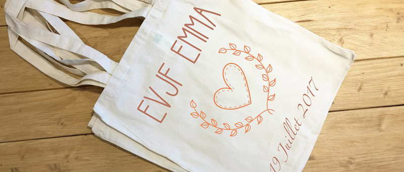 tote bag EVJF