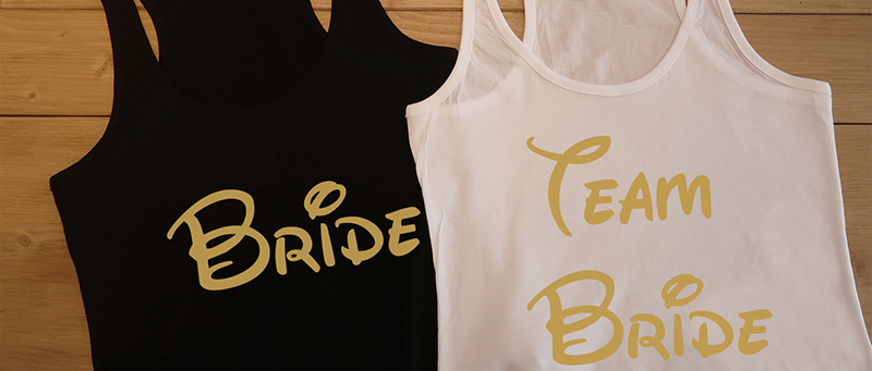 débardeur evjf personnalisé