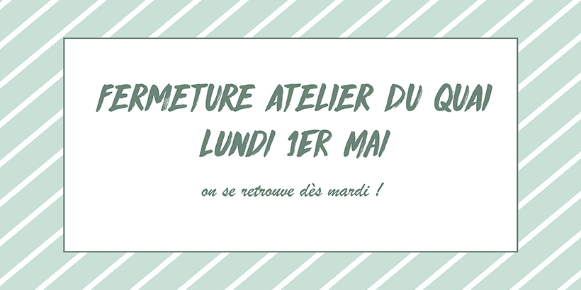 fermeture 1er mai