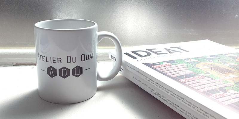 mug personnalisé à l'unité