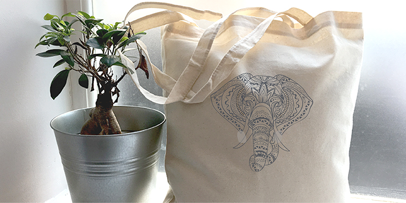 sac en coton personnalisé