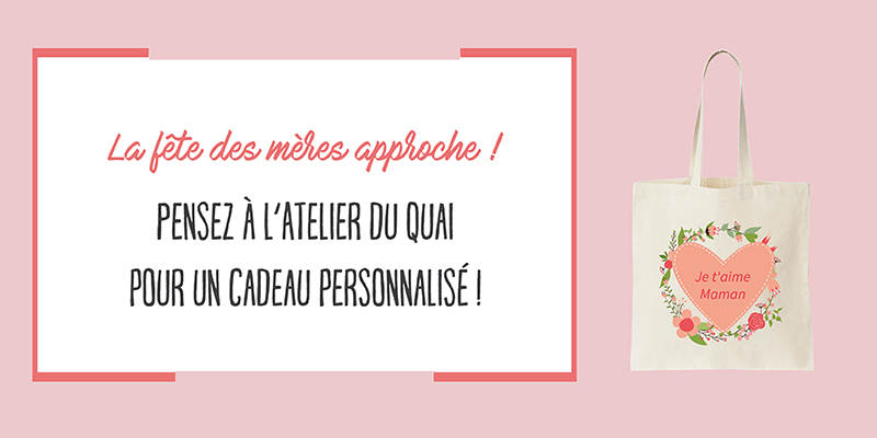 tote bag fête des mères