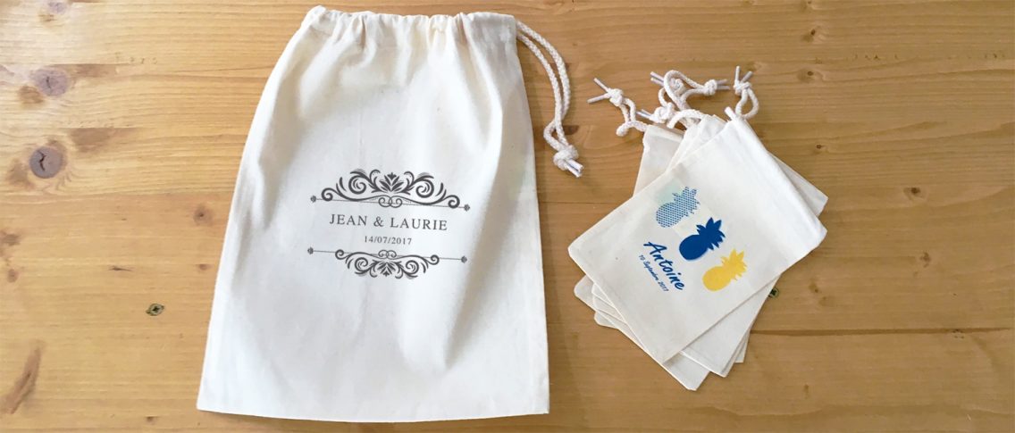 pochon personnalisable