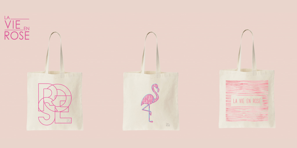 tote bag octobre rose