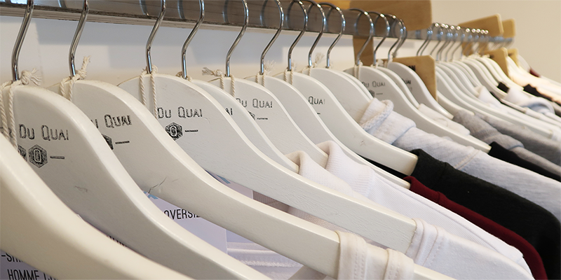 textile personnalisé bde