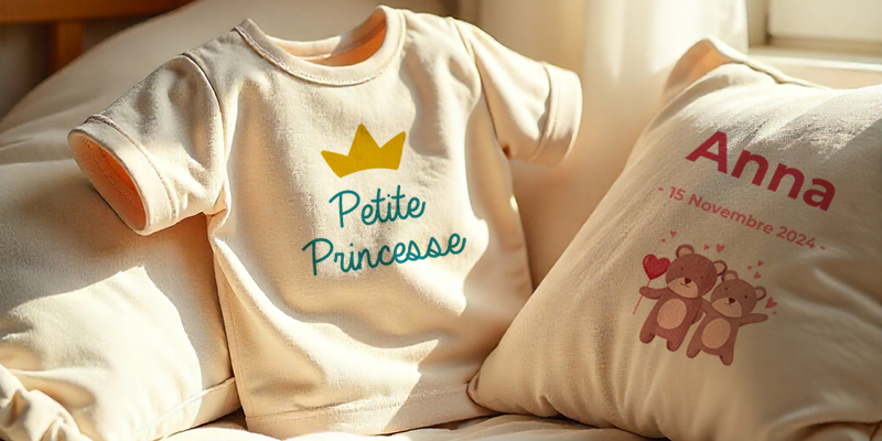 Cadeau bébé personnalisé