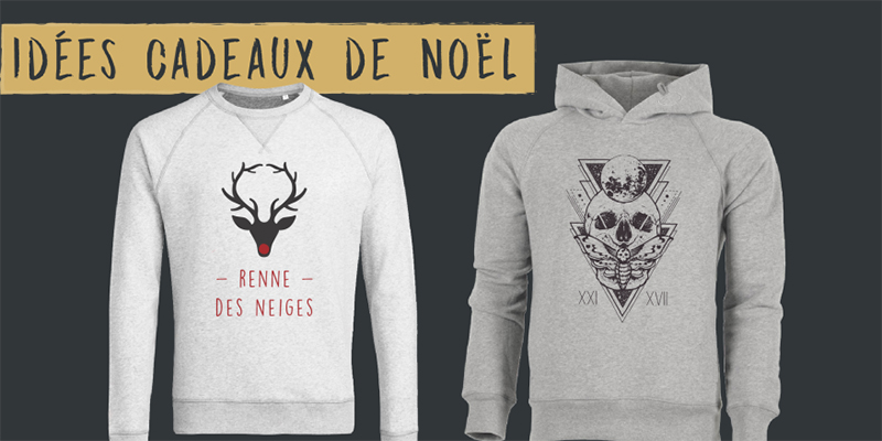 sweat personnalisé noël