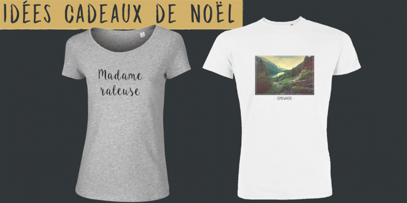 t-shirt personnalisé noël