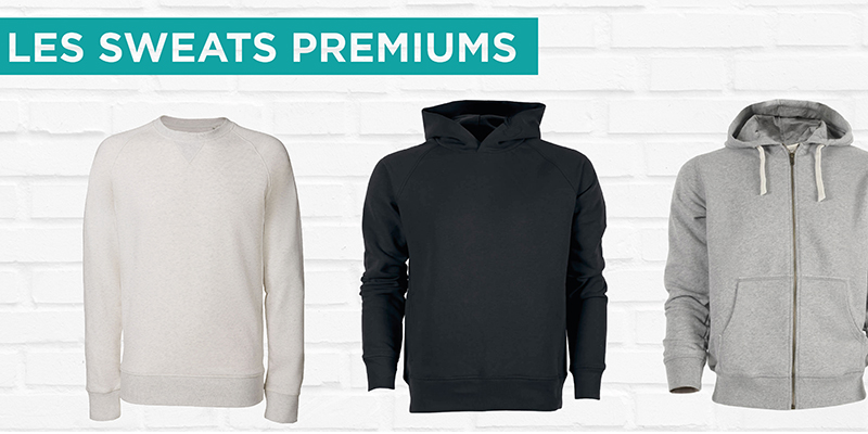 sweat de qualité à personnaliser