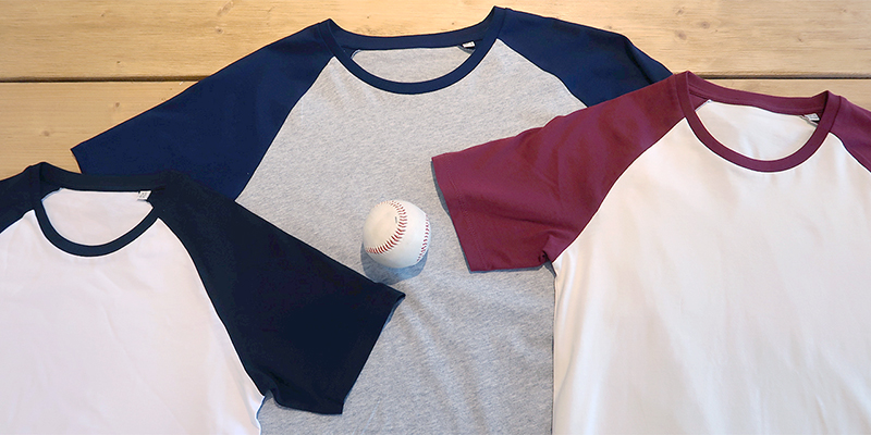 t-shirt baseball personnalisé