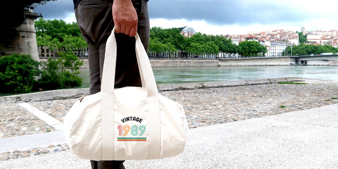 sac polochon personnalisé