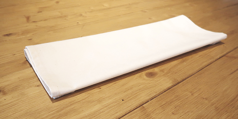 torchon personnalisable