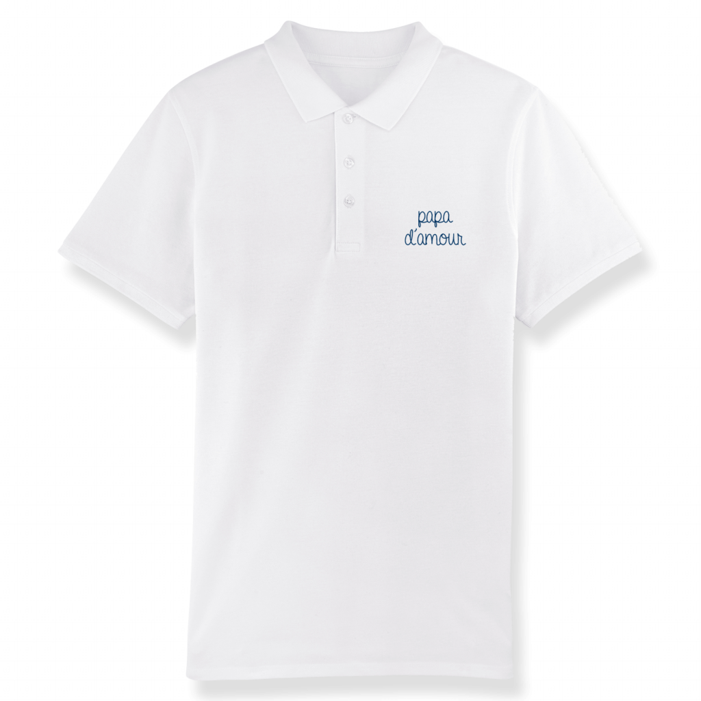 cadeau de Noël homme personnalisé - Polo personnalisé - Atelier du Quai