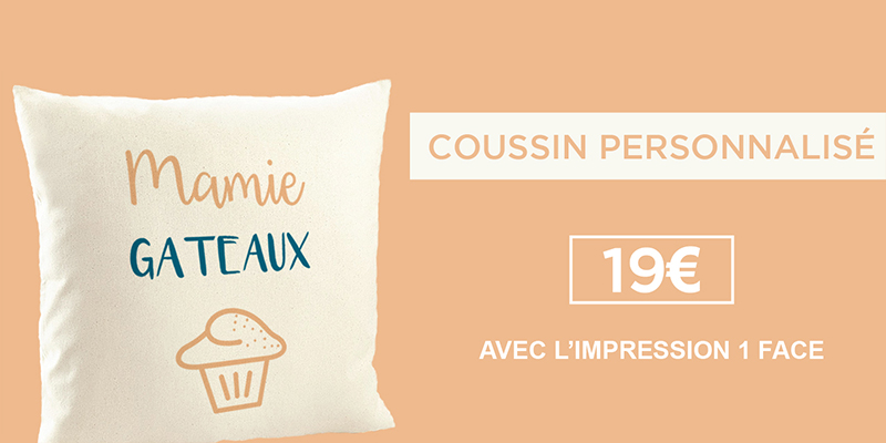 personnaliser un coussin