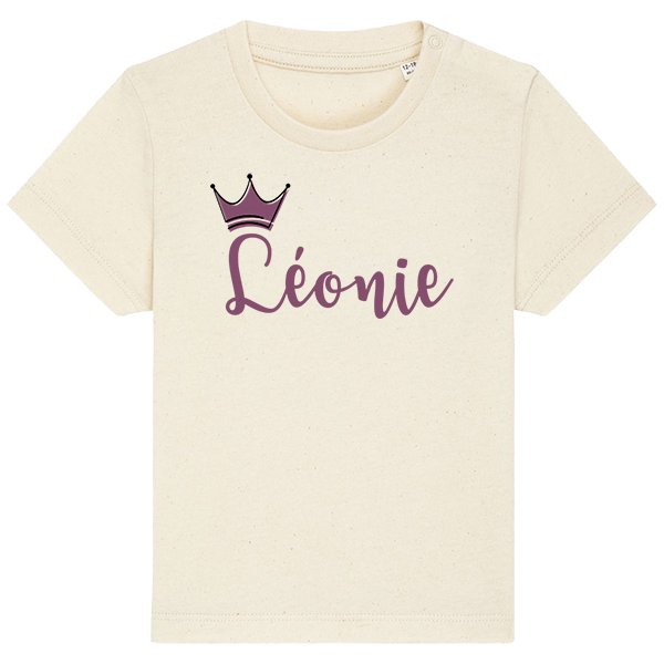 tshirt bebe personnalise