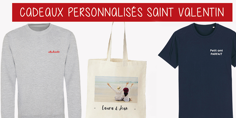 idée cadeau personnalisé saint valentin