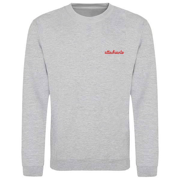 sweat brodé saint valentin