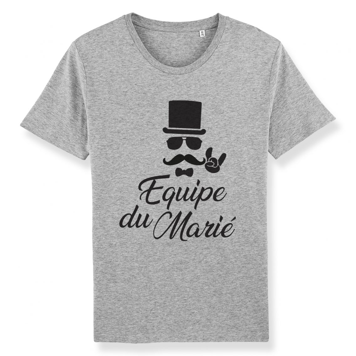 T-shirts enterrement de vie de garçon - Equipe du marié - Atelier du Quai