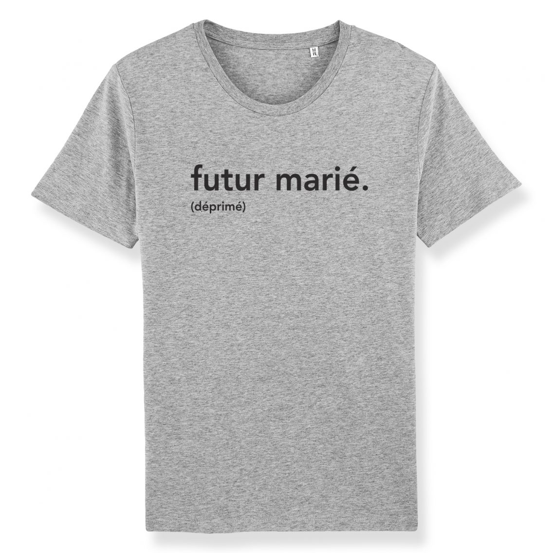 T-shirts enterrement de vie de garçon - futur marié - Atelier du Quai