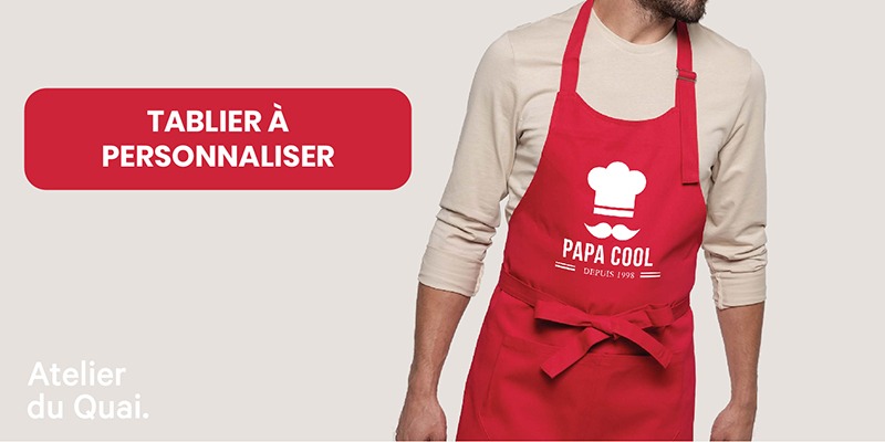 tablier a personnaliser