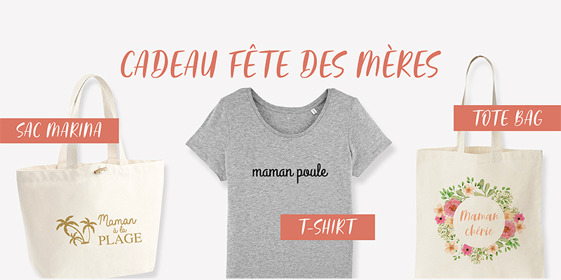 cadeau fête des mères personnalisé