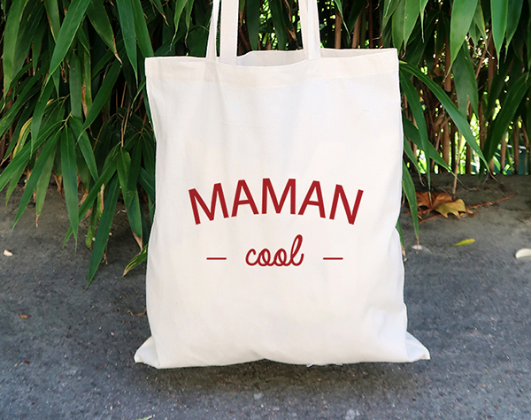 tote bag fête des mères