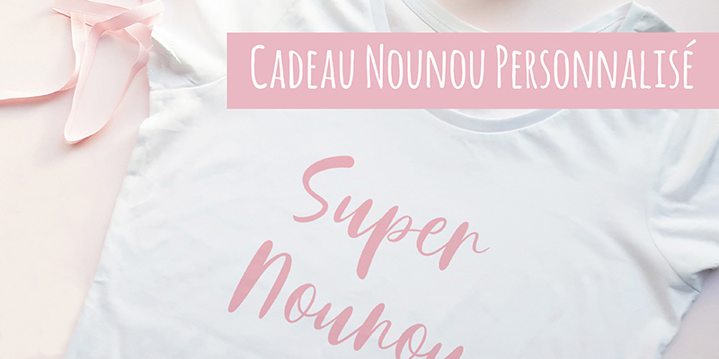 cadeau nounou personnalise