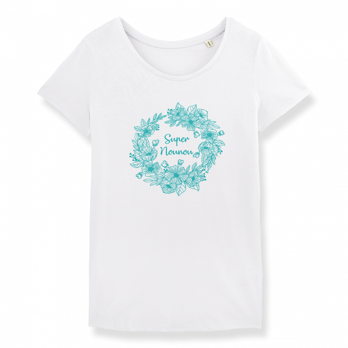 T-shirt super nounou - Atelier du Quai