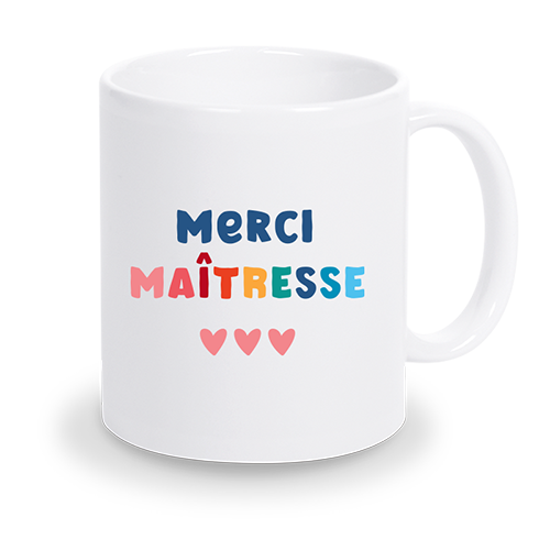 Cadeau maîtresse personnalisé