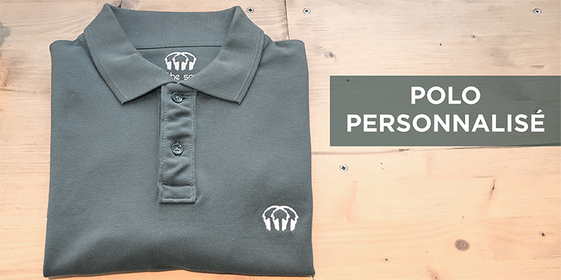 polo personnalisable
