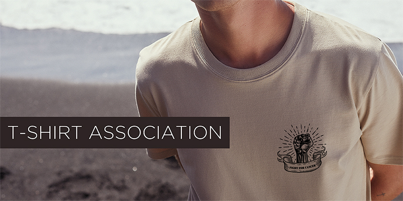 t-shirt association personnalisé