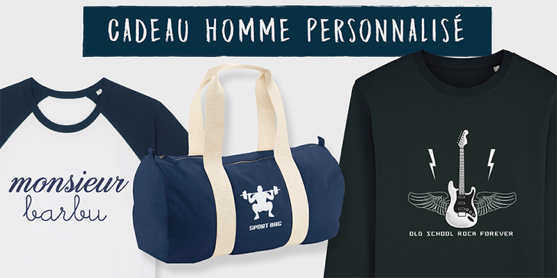cadeau homme personnalisé