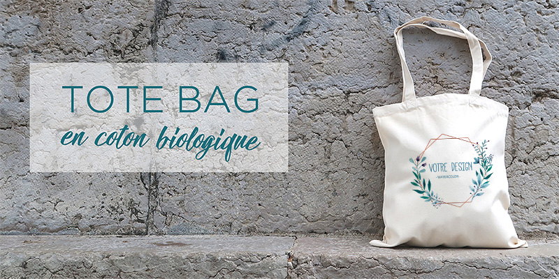 tote bag bio personnalisé