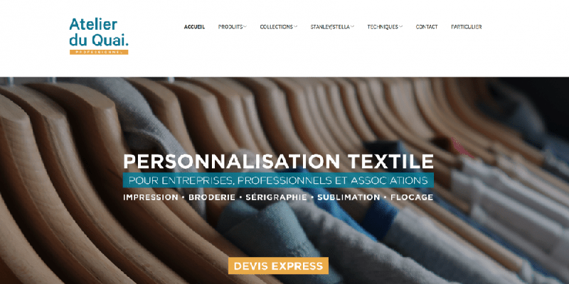 atelier du quai fait peau neuve