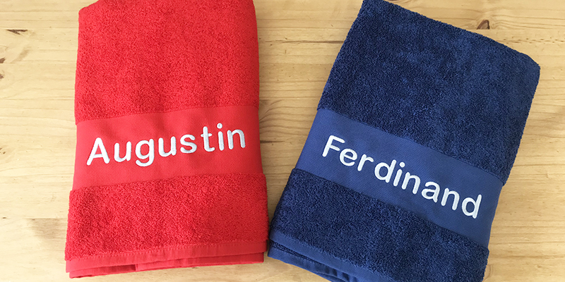 Broderie Lyon rapide - Particulier - Atelier du Quai