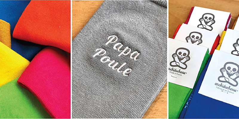 chaussettes personnalisées lyon