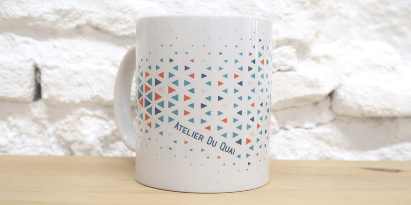 mug personnalisé lyon