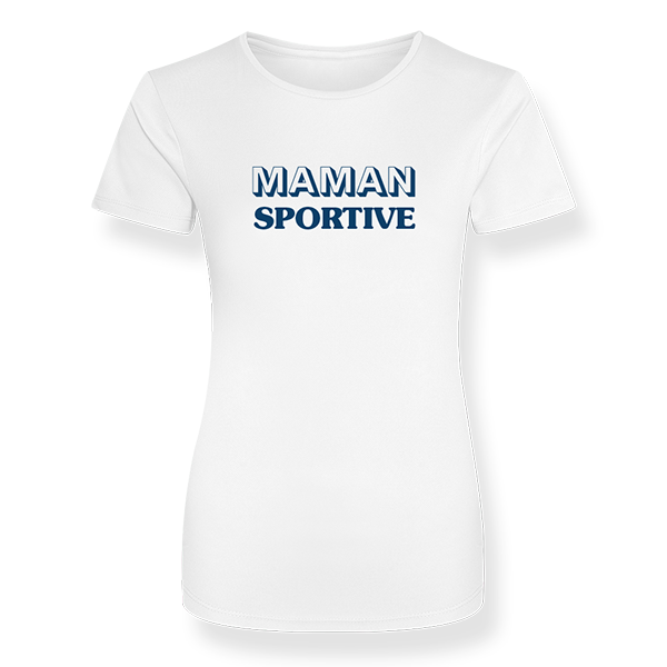 tshirt de sport maman