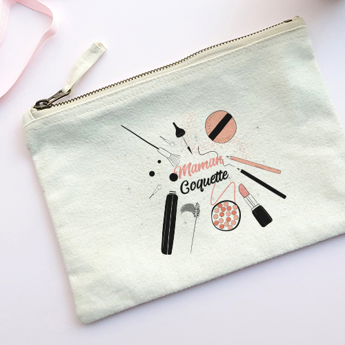 pochette personnalisée maman