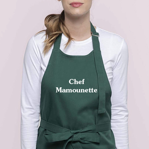 tablier personnalisé maman