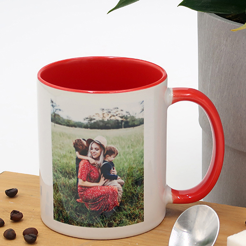 mug bicolore personnalisable