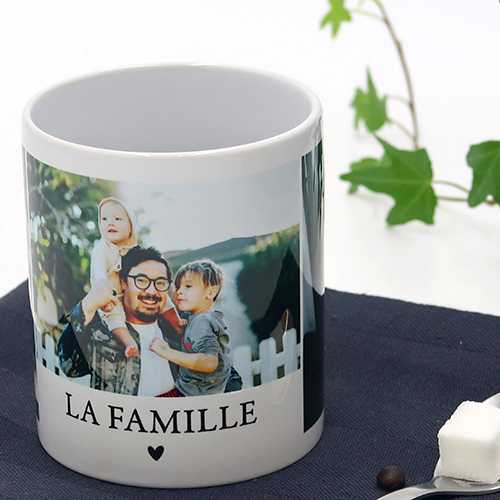 mug blanc personnalisé