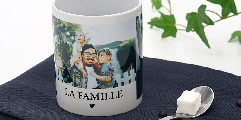 mug personnalisé rapide