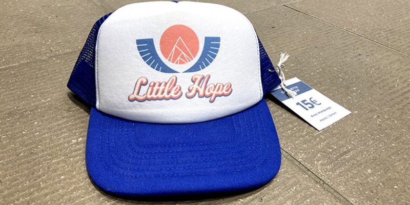 casquette imprimée pas cher