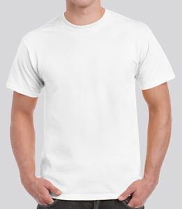 T shirt heavy personnalisé homme